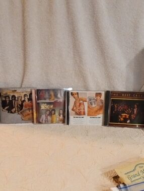 Assorted Rock & Pop Compilation CD - Black/Cream Covers